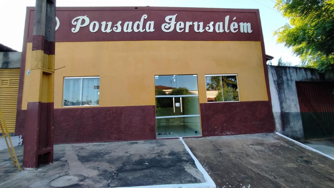 Pousada Jerusalém Carolina  Exterior foto